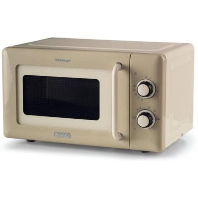 Microondas Ariete Vintage Line 3960/03 20 Litros 800W Función Descongelar Recalentar Microondas Ariete Vintage Line 3960/03 20 Litros 800W Función Descongelar Recalentar