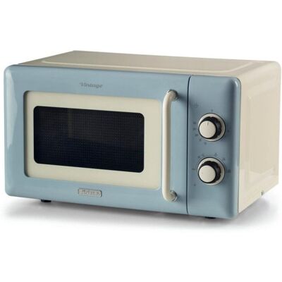 Microondas Ariete Vintage Line 3960/05 20 Litros 800W Función Descongelar Recalentar Microondas Ariete Vintage Line 3960/05 20 Litros 800W Función Descongelar Recalentar