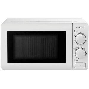 nevir NVR-6300M Microondas 20L 700W Blanco