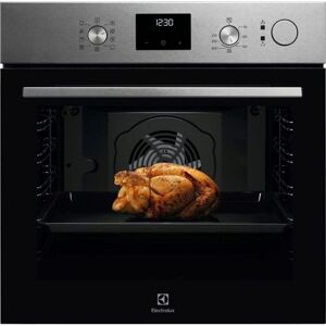 Horno eléctrico Electrolux Serie 600 LOC3H44TX 72 litros Inox con vapor y autolimpieza Horno eléctrico Electrolux Serie 600 LOC3H44TX 72 litros Inox con vapor y autolimpieza