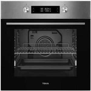 Horno Multifunción Teka HCB 6375 P 71L Pirolítico Temporizador Mandos Ocultables Horno Multifunción Teka HCB 6375 P 71L Pirolítico Temporizador Mandos Ocultables