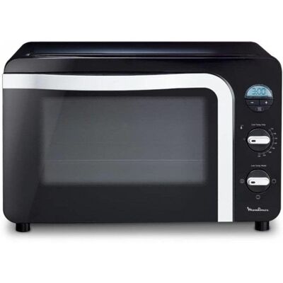 Horno de Sobremesa Moulinex Delicio 39L 2200W 240ºC 4 Modos Negro Horno de Sobremesa Moulinex Delicio 39L 2200W 240ºC 4 Modos Negro