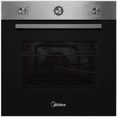 Horno multifunción Midea MCO6070MMAJ 70 L Inox con carriles telescópicos Horno multifunción Midea MCO6070MMAJ 70 L Inox con carriles telescópicos