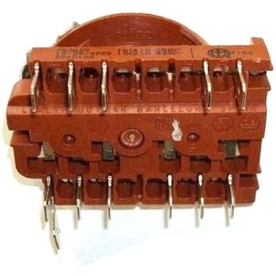 Selector Teka HE600/610 Turbo MX Horno y Cocina Selector Teka HE600/610 Turbo MX Horno y Cocina