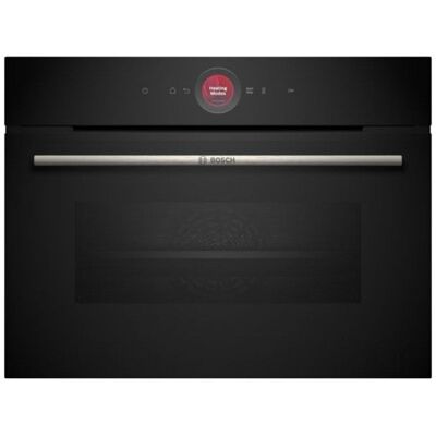 Horno eléctrico Bosch Serie 8 CBG7741B1 47L Negro AirFry pirolítico Home Connect Horno eléctrico Bosch Serie 8 CBG7741B1 47L Negro AirFry pirolítico Home Connect
