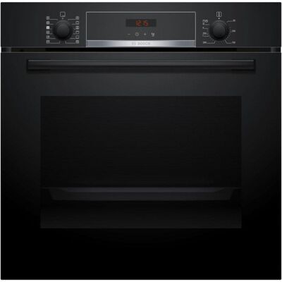 Horno eléctrico Bosch Serie 4 HQA574BB3 71 litros Negro con autolimpieza y vapor Horno eléctrico Bosch Serie 4 HQA574BB3 71 litros Negro con autolimpieza y vapor