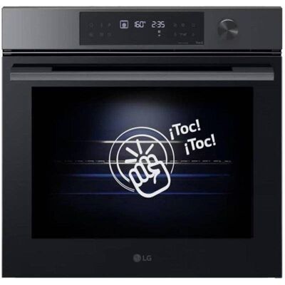 Horno Multifunción LG WS7D7632WB 76L 60cm Pirolítico con AirFryer Negro Horno Multifunción LG WS7D7632WB 76L 60cm Pirolítico con AirFryer Negro