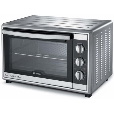 Horno eléctrico Ariete 0945/00 56 litros Plata con convección y rustidor Horno eléctrico Ariete 0945/00 56 litros Plata con convección y rustidor