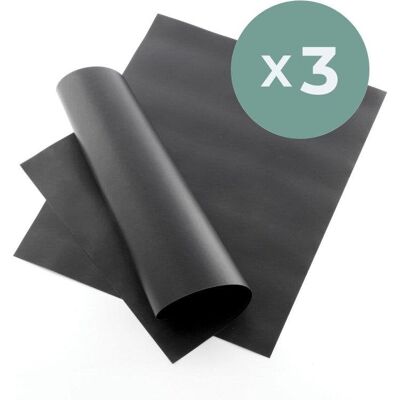 Esterilla para horno InnovaGoods Pack 6 unidades fibra de vidrio recortable Esterilla para horno InnovaGoods Pack 6 unidades fibra de vidrio recortable