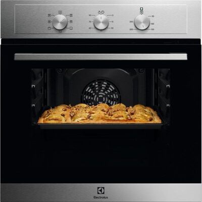 Horno Convección Electrolux EOH2H00BX 58L Aqualisis Temporizador Digital Acero Inoxidable Horno Convección Electrolux EOH2H00BX 58L Aqualisis Temporizador Digital Acero Inoxidable