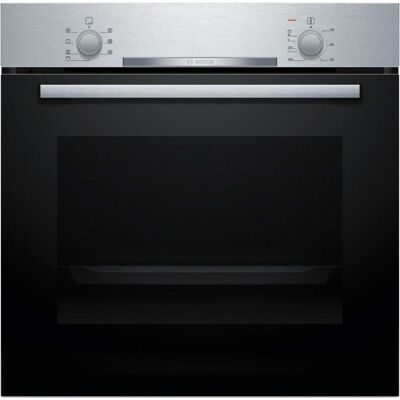 Horno Multifunción Bosch Serie 2 HBA510BR4 71L 60cm Limpieza Manual A Grill Negro Inox Horno Multifunción Bosch Serie 2 HBA510BR4 71L 60cm Limpieza Manual A Grill Negro Inox