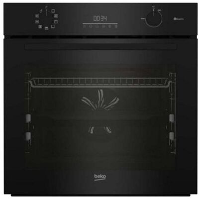 Horno Multifunción Beko 72L 60cm Pirolítico A+ con WiFi y Grill Negro Horno Multifunción Beko 72L 60cm Pirolítico A+ con WiFi y Grill Negro