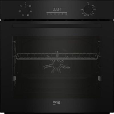 Horno Multifunción Beko 7768288337 72L 60cm Hidrolítico A con Grill Negro Horno Multifunción Beko 7768288337 72L 60cm Hidrolítico A con Grill Negro
