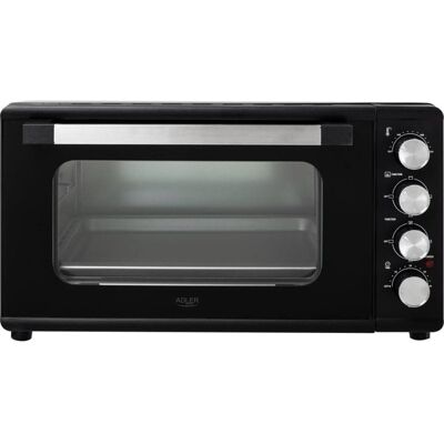 Horno Pequeño Adler AD 6030 2000 W 42 l Negro Horno Pequeño Adler AD 6030 2000 W 42 l Negro