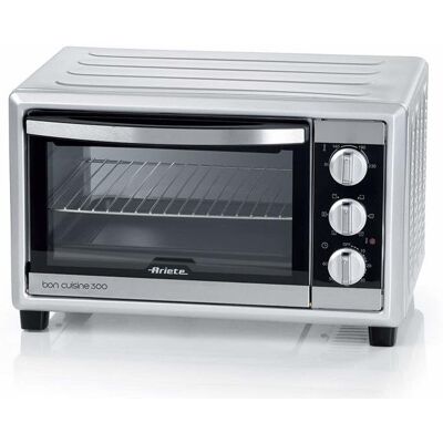 Horno Sobremesa Ariete 985 Bon Cuisine 300 30L 36,5cm Convección Grill Plata Horno Sobremesa Ariete 985 Bon Cuisine 300 30L 36,5cm Convección Grill Plata