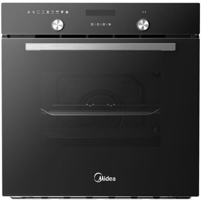 Horno Multifunción Midea MBON5M90E5-BK 70L 60cm Limpieza Manual A Grill Negro Horno Multifunción Midea MBON5M90E5-BK 70L 60cm Limpieza Manual A Grill Negro