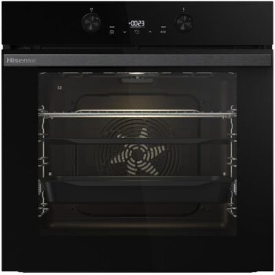 Horno Multifunción Hisense BI64223EPBG 78L 60cm Pirolítico A++ AirFryer Pizza Negro Horno Multifunción Hisense BI64223EPBG 78L 60cm Pirolítico A++ AirFryer Pizza Negro