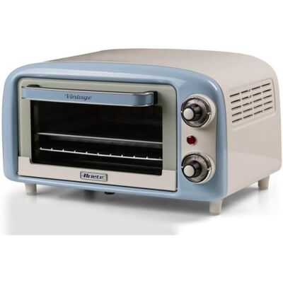 Horno Sobremesa Ariete Vintage 3919/05 10L 31x37x21cm 800W Azul claro Horno Sobremesa Ariete Vintage 3919/05 10L 31x37x21cm 800W Azul claro