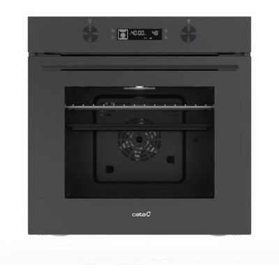 Horno Multifunción Cata 73L 60cm Limpieza Manual A Grill Negro Horno Multifunción Cata 73L 60cm Limpieza Manual A Grill Negro