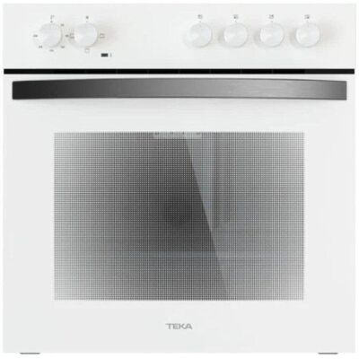 Horno Convencional Teka HBE 4900 ME WH 72L 60cm Clase A Grill Blanco Horno Convencional Teka HBE 4900 ME WH 72L 60cm Clase A Grill Blanco