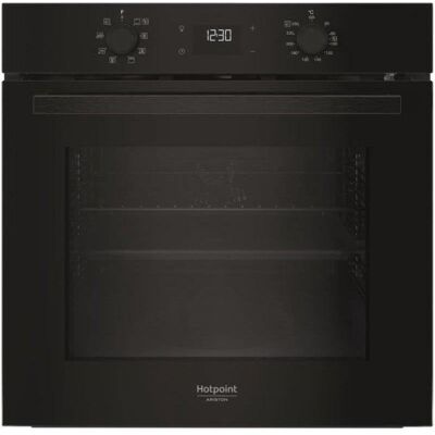 Horno Multifunción Hotpoint HAO475PB 71L 60cm Pirolítico + Hidrolítico A++ Grill Negro Horno Multifunción Hotpoint HAO475PB 71L 60cm Pirolítico + Hidrolítico A++ Grill Negro