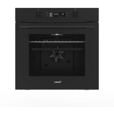 Horno Multifunción Cata 73L 60cm Hidrolítico A 8 Programas Negro Integrable Horno Multifunción Cata 73L 60cm Hidrolítico A 8 Programas Negro Integrable