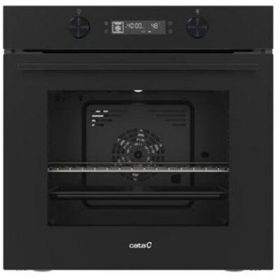 Horno Multifunción Cata Horno Digital 73L 60cm Hidrolítico A AirFryer Vapor Negro Horno Multifunción Cata Horno Digital 73L 60cm Hidrolítico A AirFryer Vapor Negro