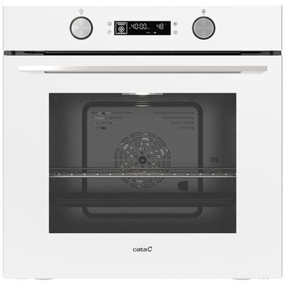 Horno Multifunción Cata MDS 8211 WH 73L 60cm Hidrolítico A AirFryer Vapor Blanco Horno Multifunción Cata MDS 8211 WH 73L 60cm Hidrolítico A AirFryer Vapor Blanco