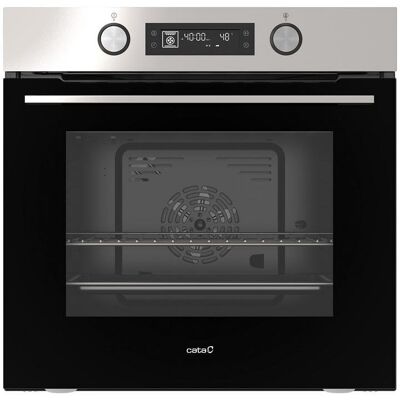 Horno Multifunción Cata MDS 8211 X 73L 60cm Hidrolítico A AirFryer Vapor Pro Negro Horno Multifunción Cata MDS 8211 X 73L 60cm Hidrolítico A AirFryer Vapor Pro Negro
