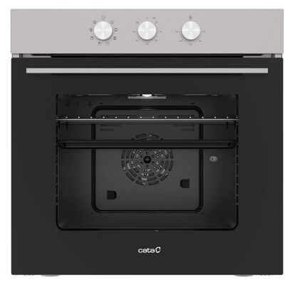 Horno Multifunción Cata MES 8108 X 73L 60cm Limpieza Hidrolítica A Negro Horno Multifunción Cata MES 8108 X 73L 60cm Limpieza Hidrolítica A Negro