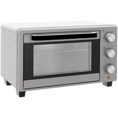 Horno Sobremesa Blossom 21L 46cm 1400W 3 Modos Plata Horno Sobremesa Blossom 21L 46cm 1400W 3 Modos Plata