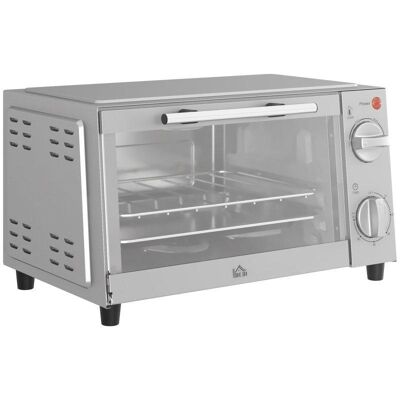 Horno Sobremesa Blossom 9L 35cm Grill Temporizador Plata Horno Sobremesa Blossom 9L 35cm Grill Temporizador Plata