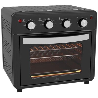 Horno Sobremesa Blossom 30L 43x39x39cm AirFryer Negro Horno Sobremesa Blossom 30L 43x39x39cm AirFryer Negro