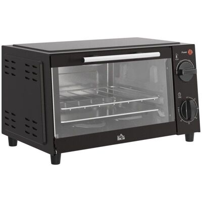 Horno Sobremesa Blossom Mini 9L 35cm 750W Temporizador Negro Horno Sobremesa Blossom Mini 9L 35cm 750W Temporizador Negro