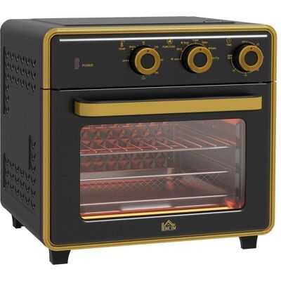 Horno Sobremesa Blossom 20L 36x37,7x34,5cm 1400W Grill Negro Horno Sobremesa Blossom 20L 36x37,7x34,5cm 1400W Grill Negro