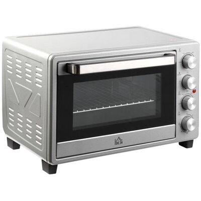 Horno Sobremesa Blossom 32L 52,2x38,1x33,5cm 1600W Plata Horno Sobremesa Blossom 32L 52,2x38,1x33,5cm 1600W Plata