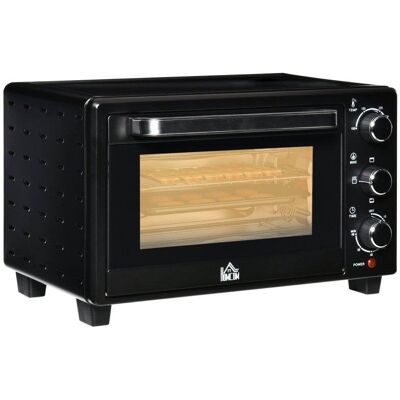 Horno Sobremesa Blossom 21L 46cm 1400W 3 Modos Negro Horno Sobremesa Blossom 21L 46cm 1400W 3 Modos Negro