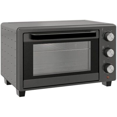 Horno Sobremesa Blossom 21L 46,4cm 1400W 230ºC 3 Modos Gris Horno Sobremesa Blossom 21L 46,4cm 1400W 230ºC 3 Modos Gris
