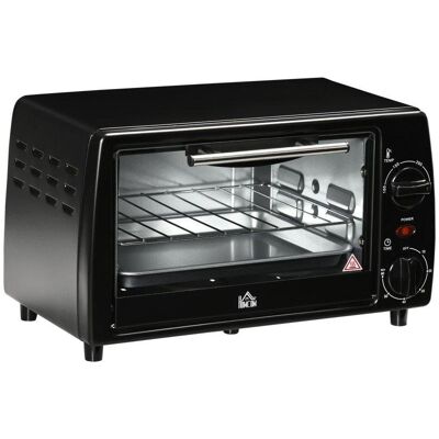 Horno Sobremesa Blossom 10L 36,5cm 750W 230ºC Temporizador Negro Horno Sobremesa Blossom 10L 36,5cm 750W 230ºC Temporizador Negro