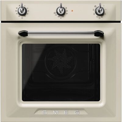 Smeg Victoria SF6905P1 Horno Multifunción 72L A Crema Smeg Victoria SF6905P1 Horno Multifunción 72L A Crema