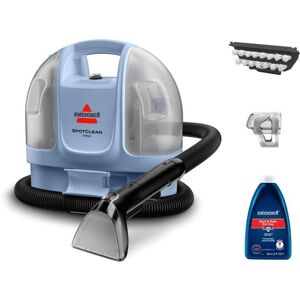 Aspiradora de Tapicerías Bissell SpotClean Mini Select 327W Depósito 0,5L Portátil Negro Azul Aspiradora de Tapicerías Bissell SpotClean Mini Select 327W Depósito 0,5L Portátil Negro Azul