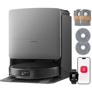 Robot Aspirador y Fregasuelos Roborock Saros 20 Set con Autovaciado Navegación 3D StarSight 2.0 Potencia HyperForce Cámara RGB Voz Altura 7,98 cm Robot Aspirador y Fregasuelos Roborock Saros 20 Set con Autovaciado Navegación 3D StarSight 2.0 Potencia HyperForce Cámara RGB Voz Altura 7,98 cm