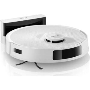 Robot Aspirador y Fregasuelos Bosch BCRC1W Navegación Láser 11.000 Pa Control por Voz Robot Aspirador y Fregasuelos Bosch BCRC1W Navegación Láser 11.000 Pa Control por Voz