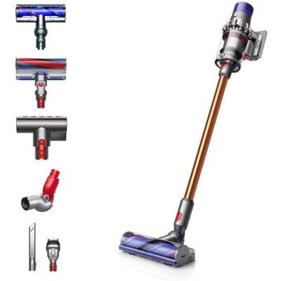 Dyson Cyclone V10 Absolute Aspirador Escoba sin Cable 150AW Níquel/Cobre Dyson Cyclone V10 Absolute Aspirador Escoba sin Cable 150AW Níquel/Cobre