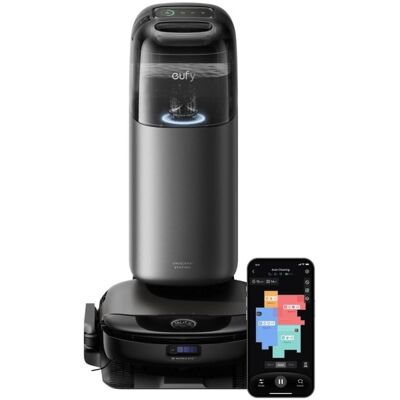 Eufy S1 Pro - Negro - Robot Aspirador Eufy S1 Pro - Negro - Robot Aspirador