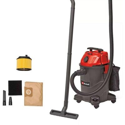 Aspiradora industrial Einhell TC-VC 1825 A 1250W 25L rojo/negro Aspiradora industrial Einhell TC-VC 1825 A 1250W 25L rojo/negro
