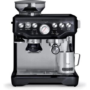 Cafetera superautomática  Sage SES880BSS4EEU1 The Barista Touch, 15 bar,  1680 W, 2 l, 480 ml leche, Molinillo, Inox