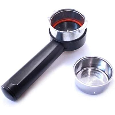 Brazo portafiltro Philips - Presurizado de 2 tazas compatible con Saeco Brazo portafiltro Philips - Presurizado de 2 tazas compatible con Saeco