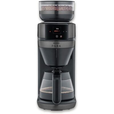 Cafetera de Goteo Severin KA 4854 1,4L con molinillo integrado y jarra térmica Cafetera de Goteo Severin KA 4854 1,4L con molinillo integrado y jarra térmica