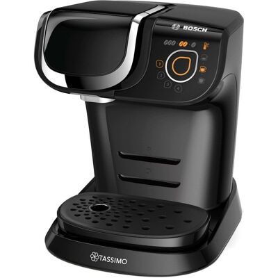 Bosch Tas6502 - Negro, Cromo - Máquina de café de cápsulas Bosch Tas6502 - Negro, Cromo - Máquina de café de cápsulas